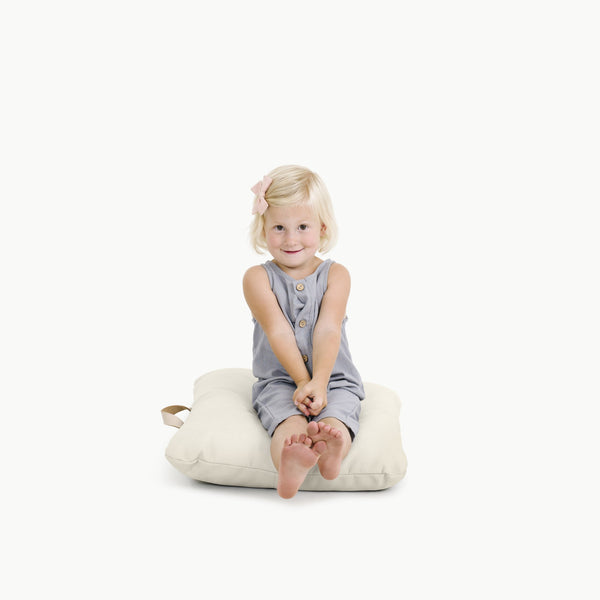 Floor Cushion Mini Round in Saddle – balafant boutik