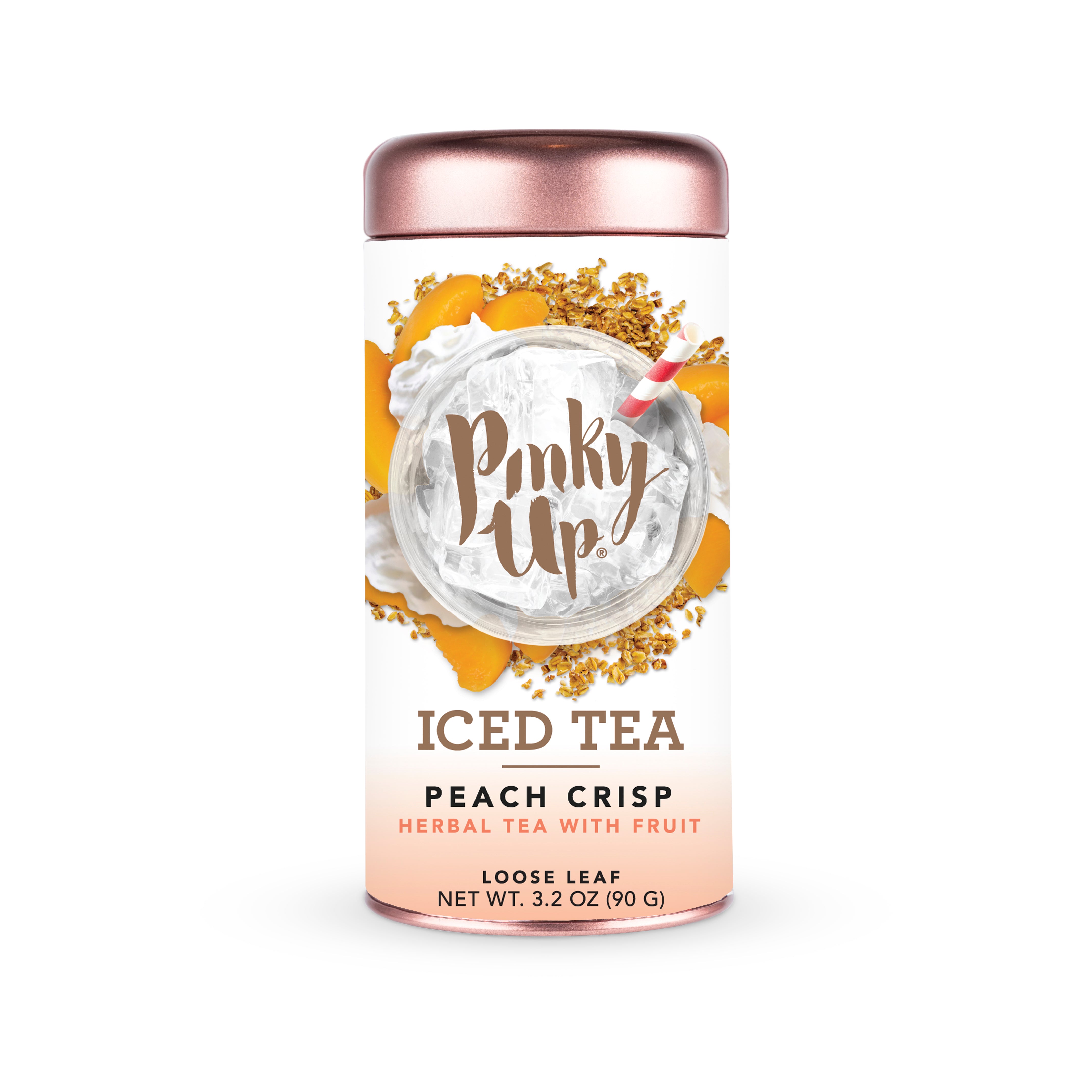 Image of Peach Crisp Loose Leaf Iced Tea