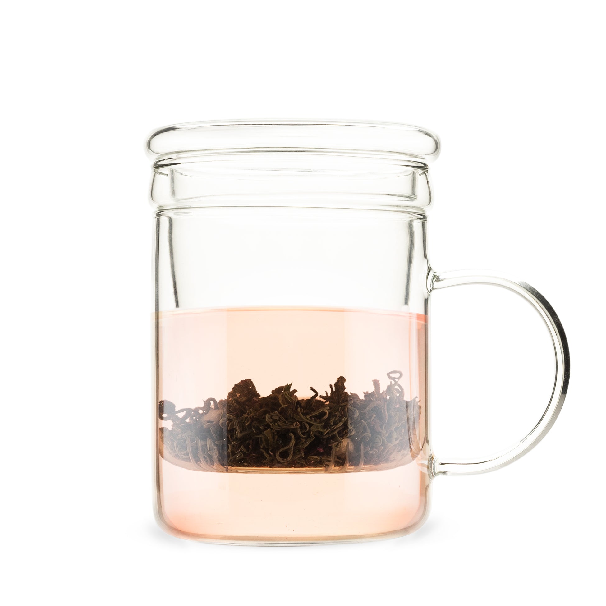 Image of Blake Glass Tea Infuser Mug