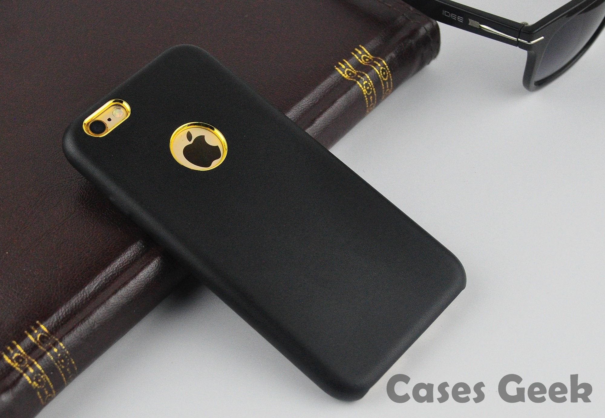 iPhone Black Original Silicon Case | Cover