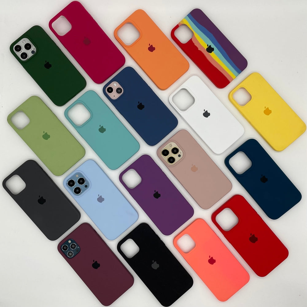 iPhone 13 Pro - Original Silicone Case Cover, Cases Villa Private Limited