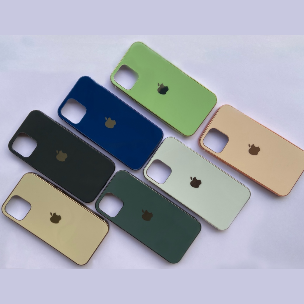 iPhone 12 Mini - Frosted Matte Drop & Camera Protection Case / Cover