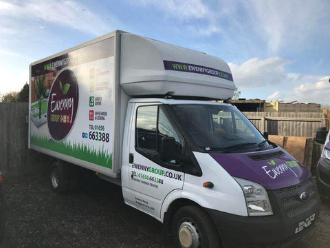 Ewenny Garden Centre Van