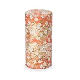 Tea Tin, Kazuko Washi Tin, 2-6 oz