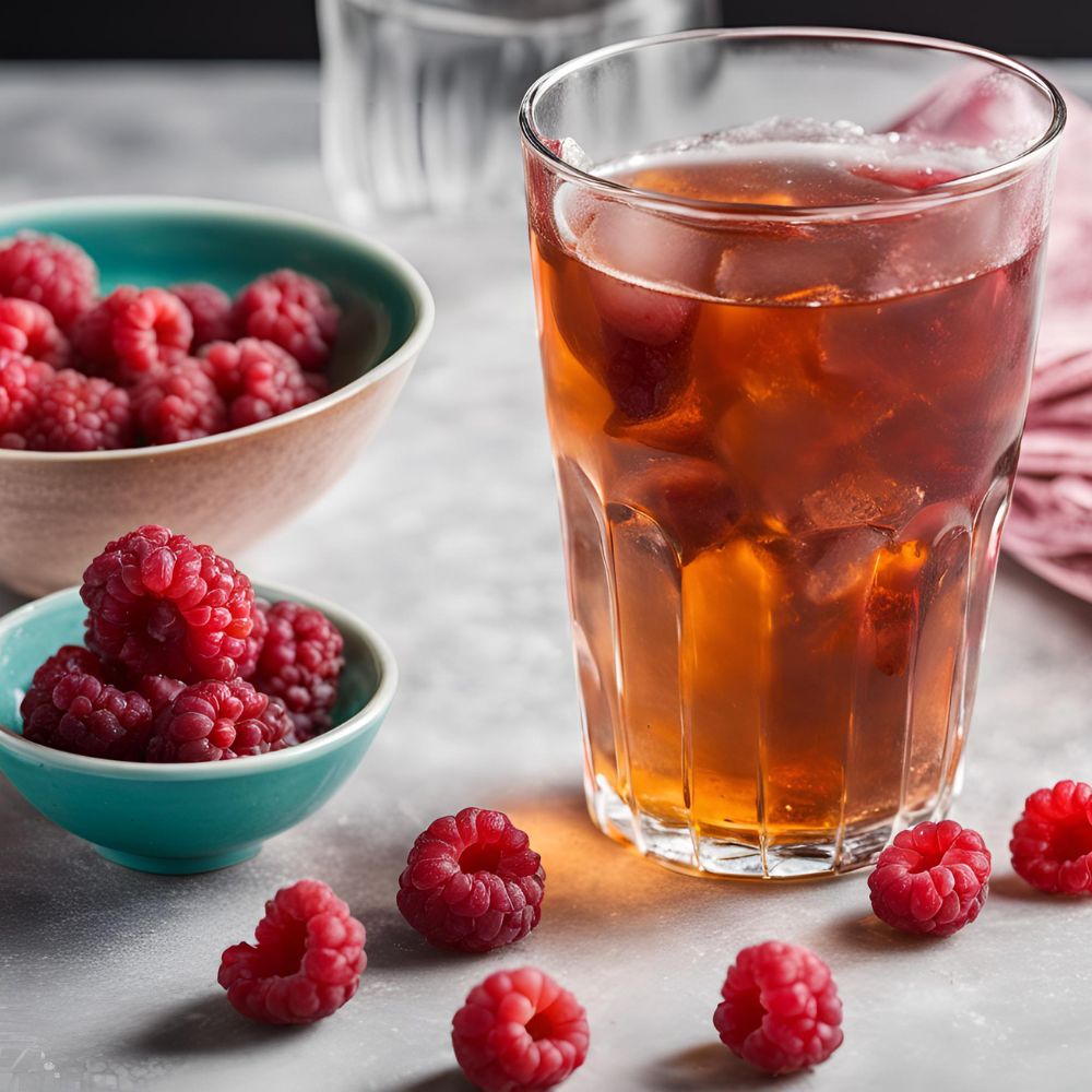 Ripe Raspberry Iced Tea