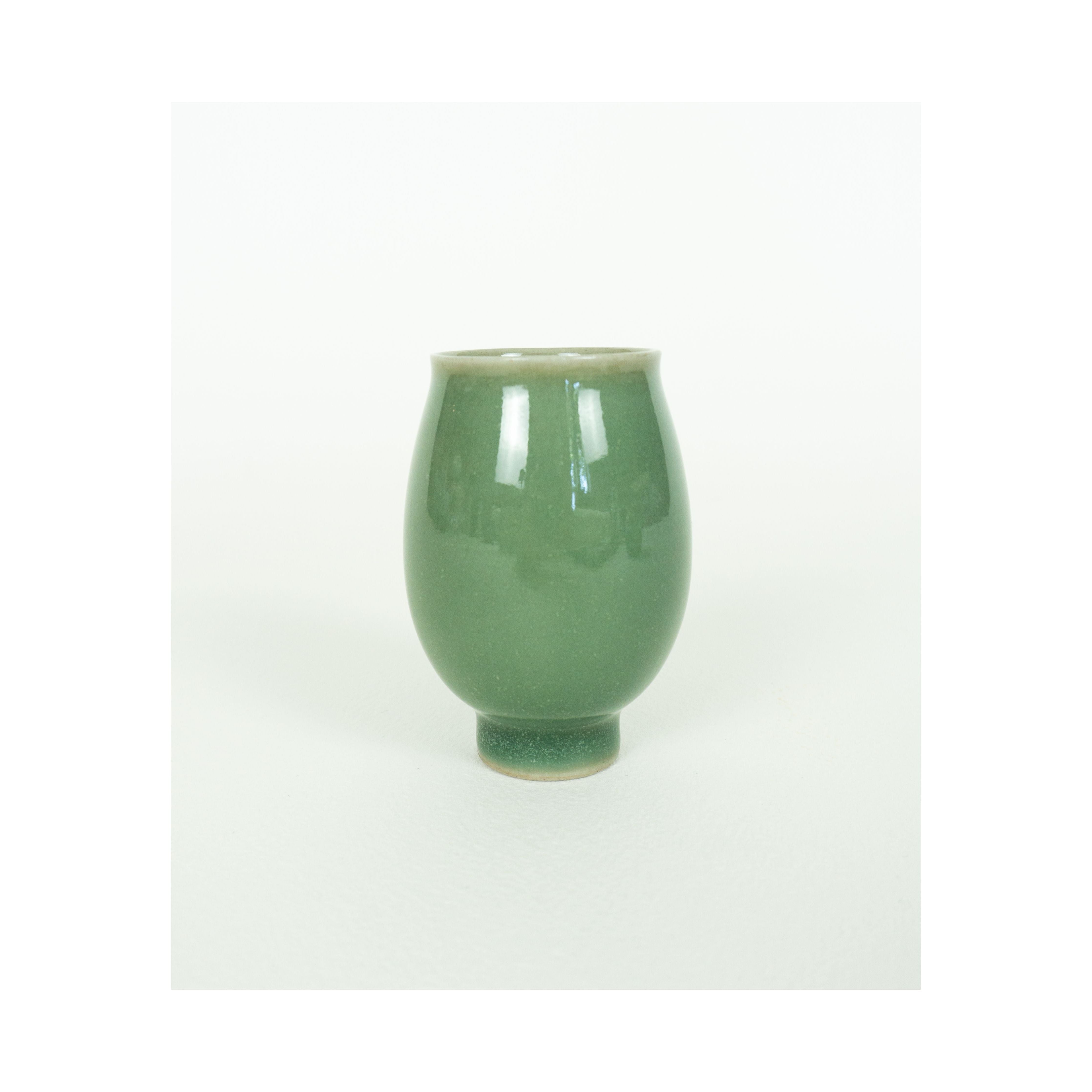 Tea Cup, Yue Kiln Celadon, Tall, 1.7 oz / 50.3 ml