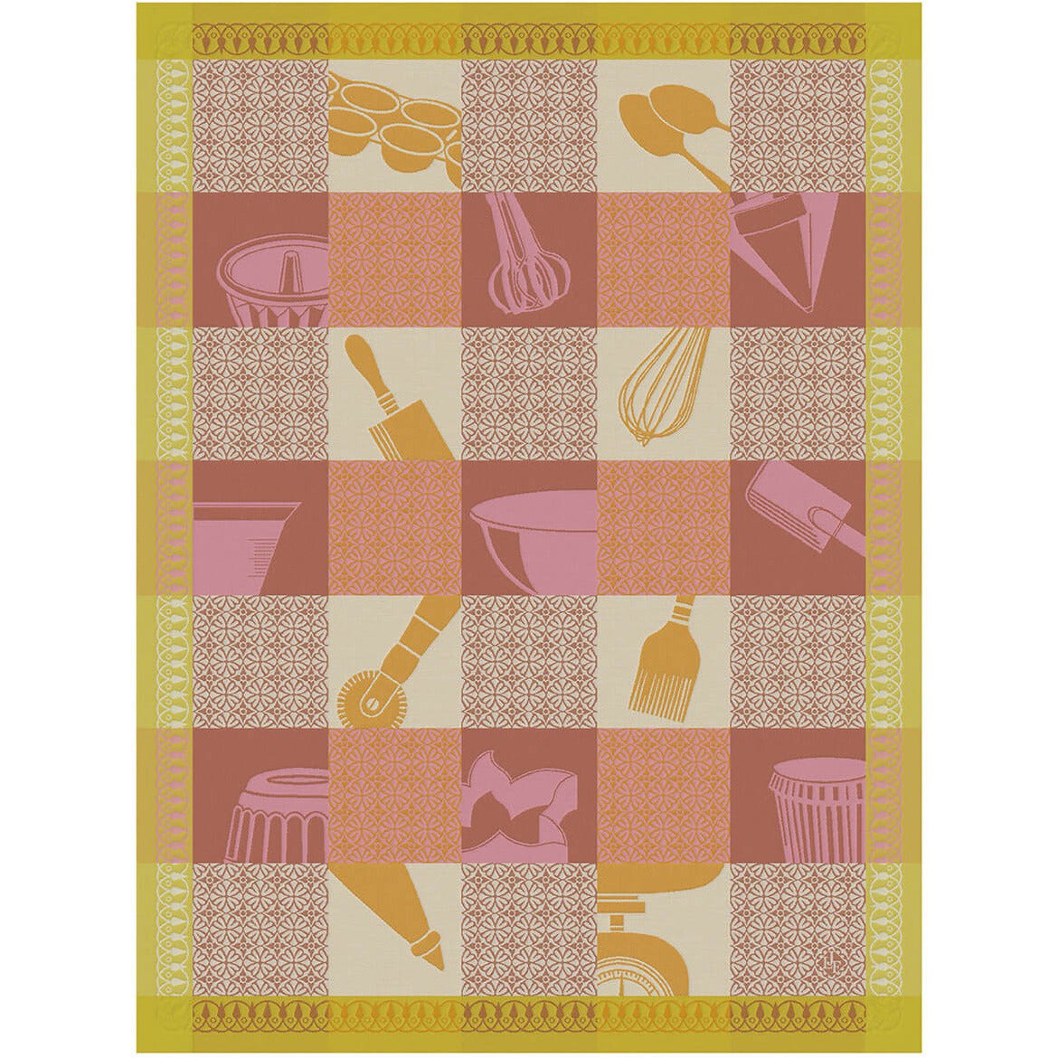 Tea Towel, Macaron Pastry Chef