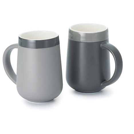 Tall Mug, Two-Tone, 17 oz