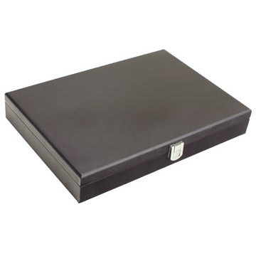 Tea Presentation Box, Black Wood