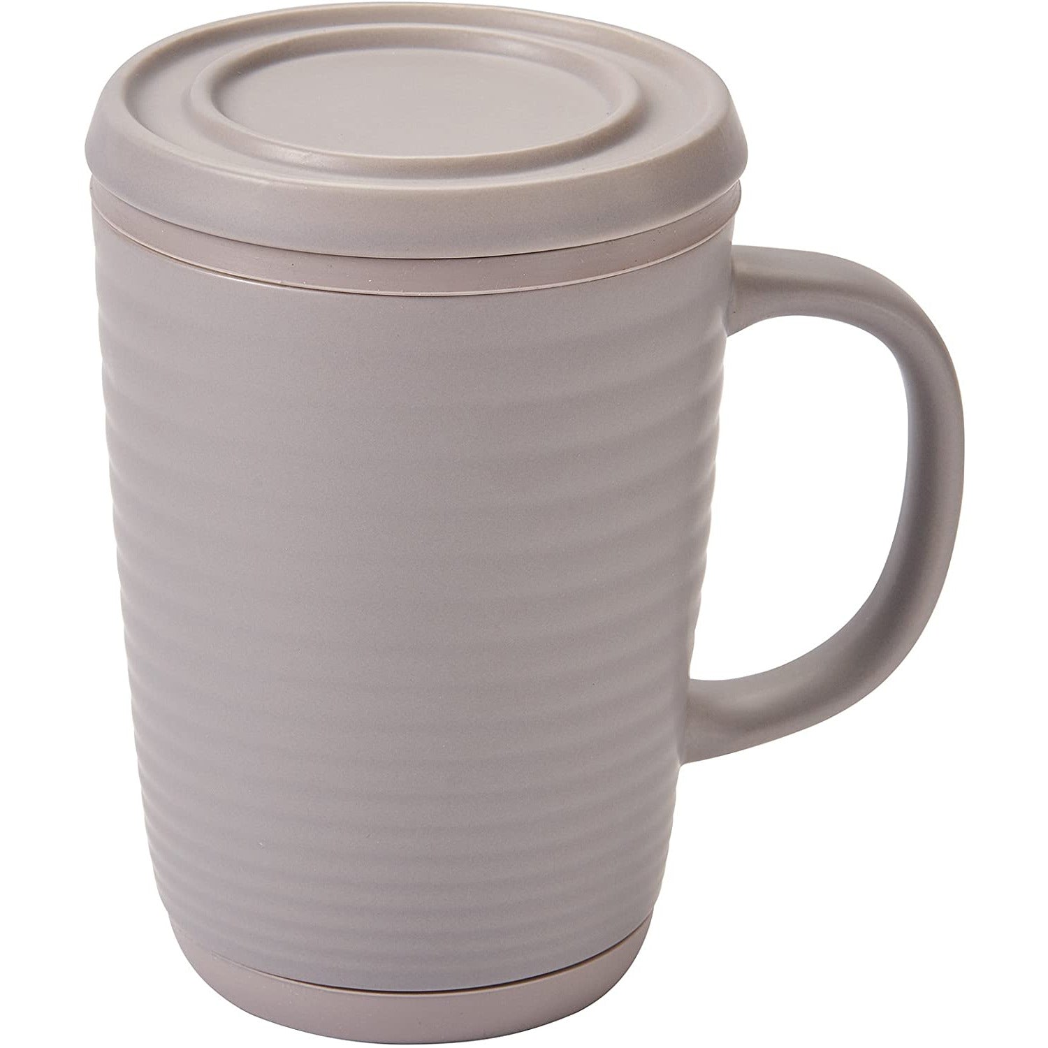 Mug + Infuser, Various Colors, 16 oz