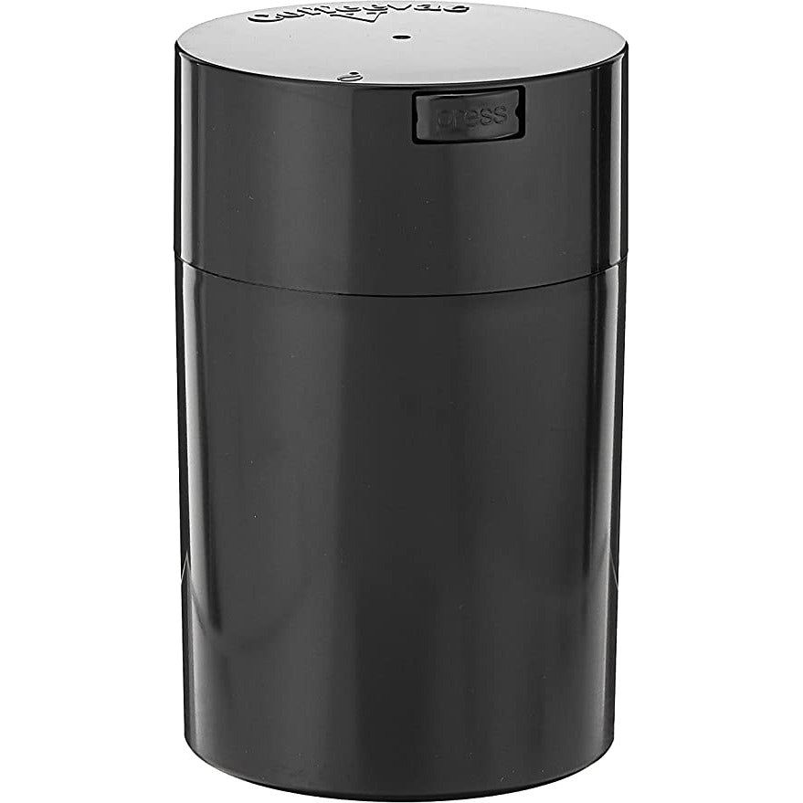 Tea/Coffee Vacuum Canister, Black