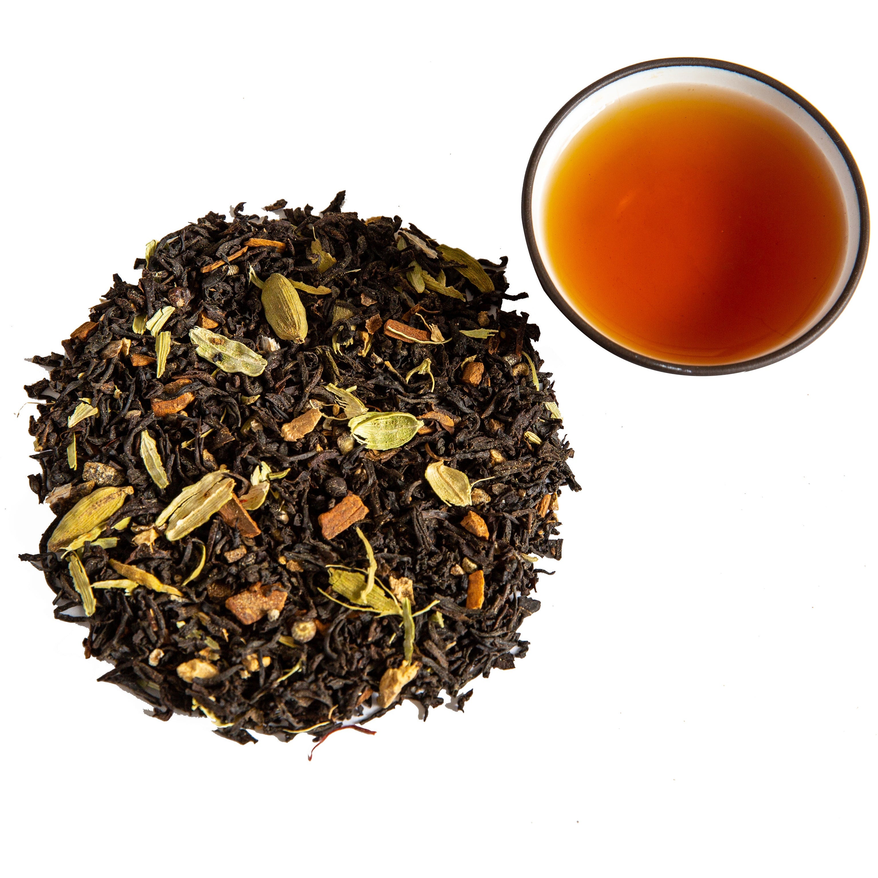 Chai Earl Grey Black Tea - Loose Leaf by Mariage Freres