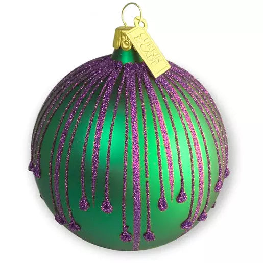 Christmas Ornament, Drips