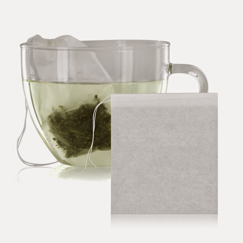 Make-Your-Own Teabags with Drawstrings