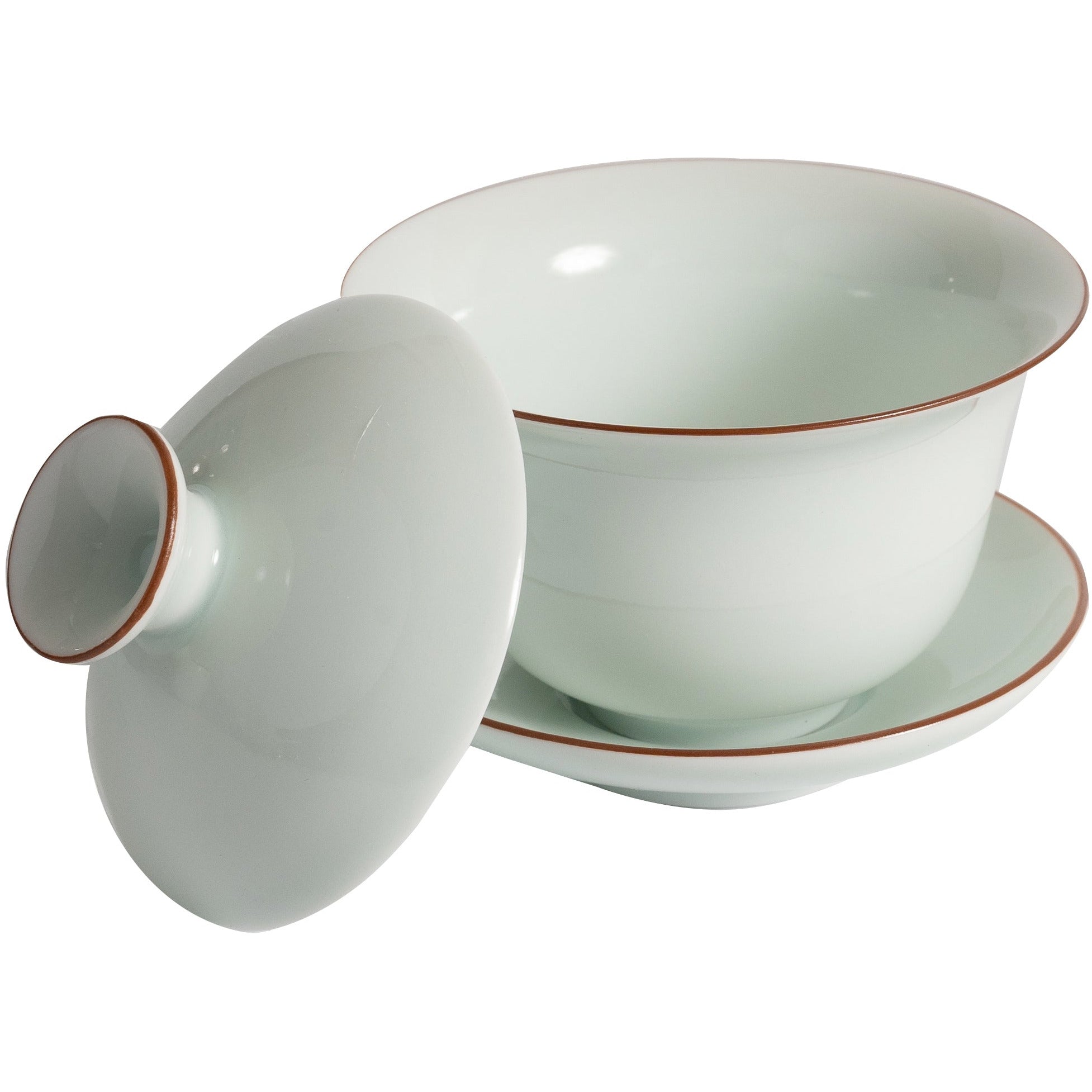 Gaiwan, Sancai Glaze