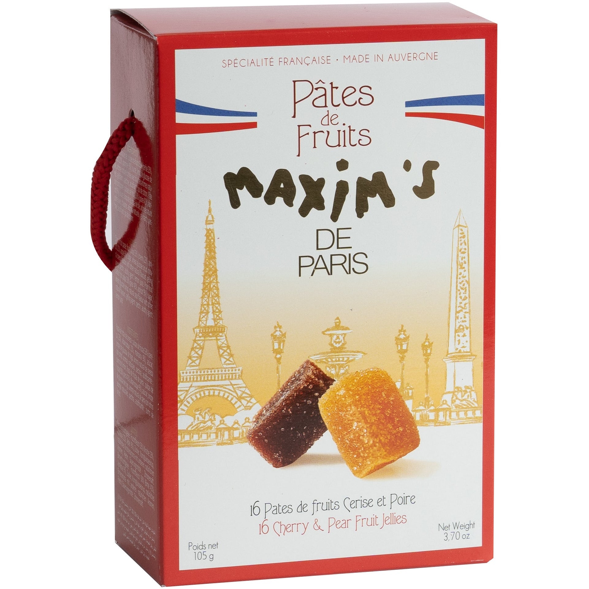 Pâtes de Fruits (candied fruit jellies)