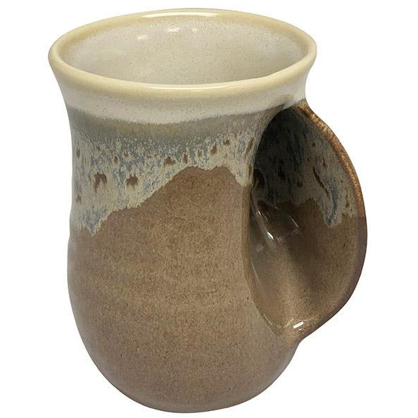 Hand-Hug Mug, RH, Cream/Brown