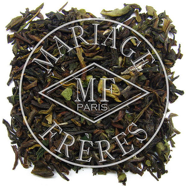 Mariage Freres. Earl Grey French Blue Tea, 30 Tea Bags 75g (1 Pack).