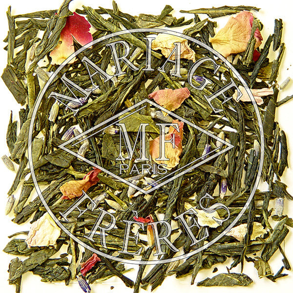 Mariage Freres International Casa Blanca Green Tea Leaves