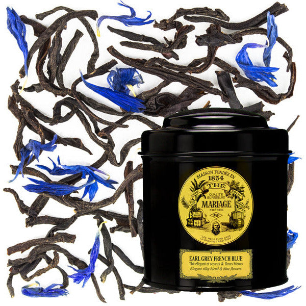 Earl Grey French Blue - zwarte thee – Exclusivithee