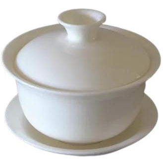 Gaiwan, White, 8 oz