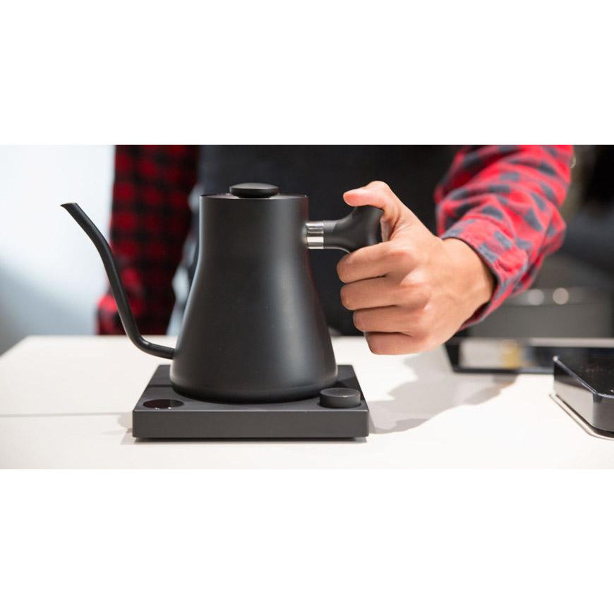 Water Kettle, Variable Temp, Black/Walnut