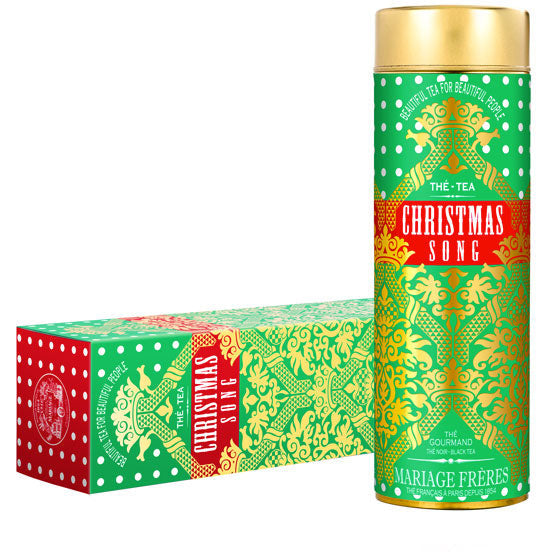 Christmas Song Tea Tin