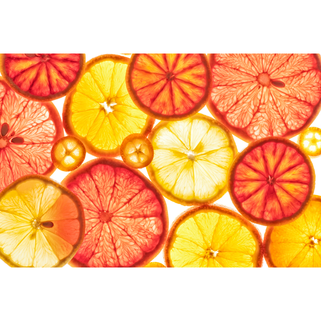 Blood Orange Iced Tea