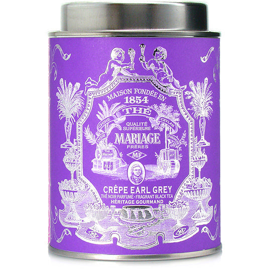 Mariage Freres Heritage Gourmand Cannele Tea Tin