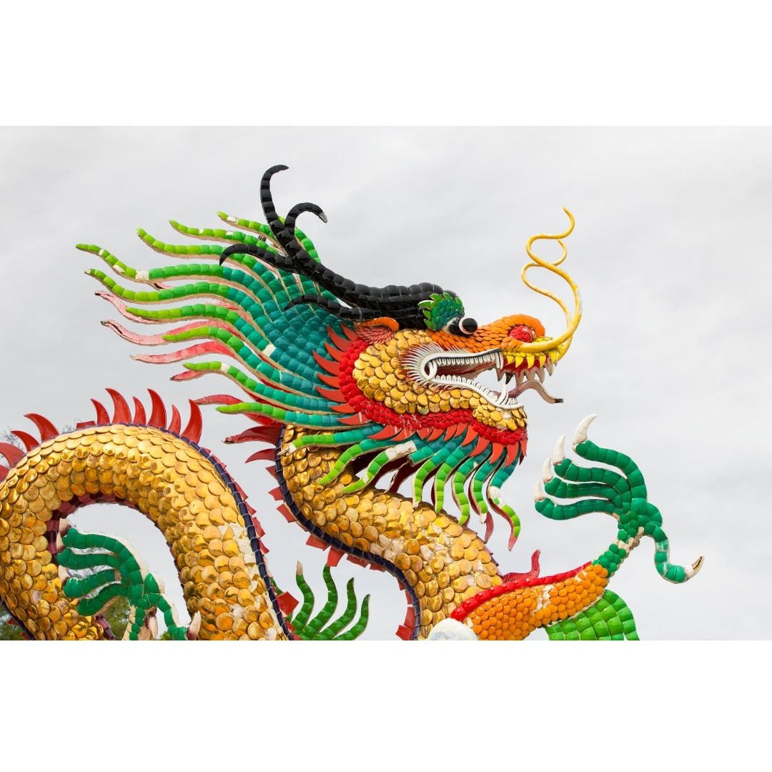 Thé des Signes (zodiac), Year of the Dragon Tin