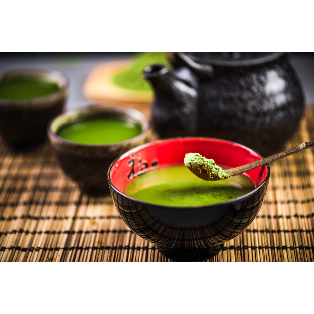 Matcha Bamboo Chasaku