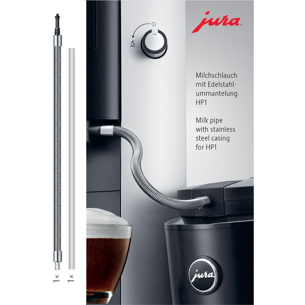 JURA Milk Pipe Stainless Steel