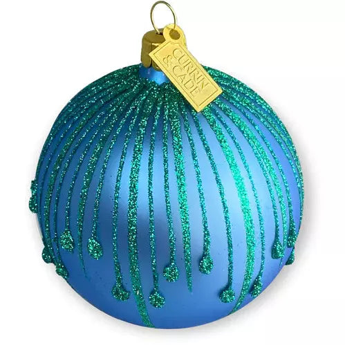 Christmas Ornament, Drips