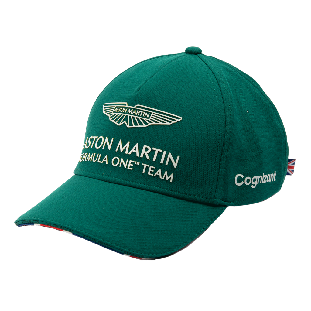 Aston Martin Green | Aston Martin Caps | F1 British GP– Aston Martin ...