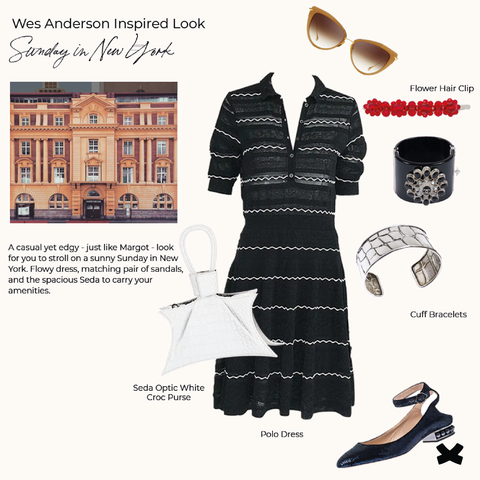 Wes Anderson-Inspired Summer Ensemble – MDLR