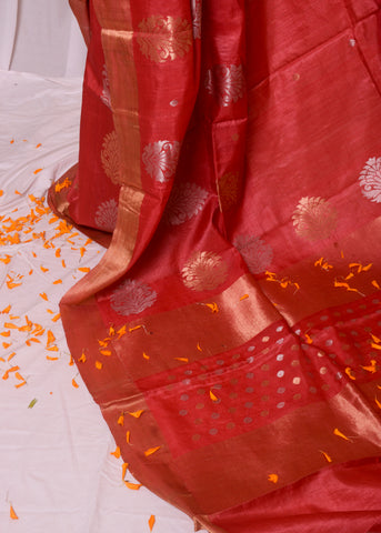 kosa silk saree