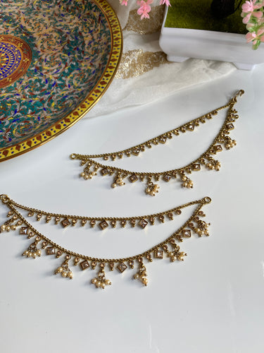 Sahara Earrings Design, Price in Pakistan 2023/ 2024 - Hiba Creations
