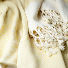 Load image into Gallery viewer, Turkish Organic Cotton Peshtemal Towels
