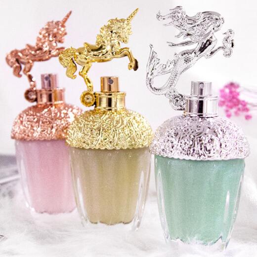 Unicorn Mermaid Shimmer EDP Perfume 80ml (various designs) – Little ...