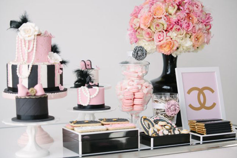 Dessert Table / Candy Buffet Labels (Coco Chanel) | site