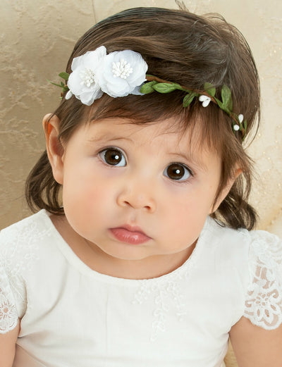 Flower Girl Crown 4 Styles Think Pink Bows 4577