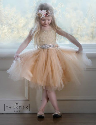 fairytale flower girl dresses