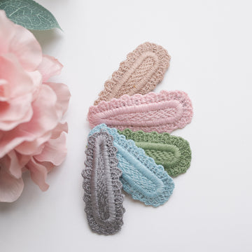 Snap Clip Set  Boho Crochet – Ny and Lu