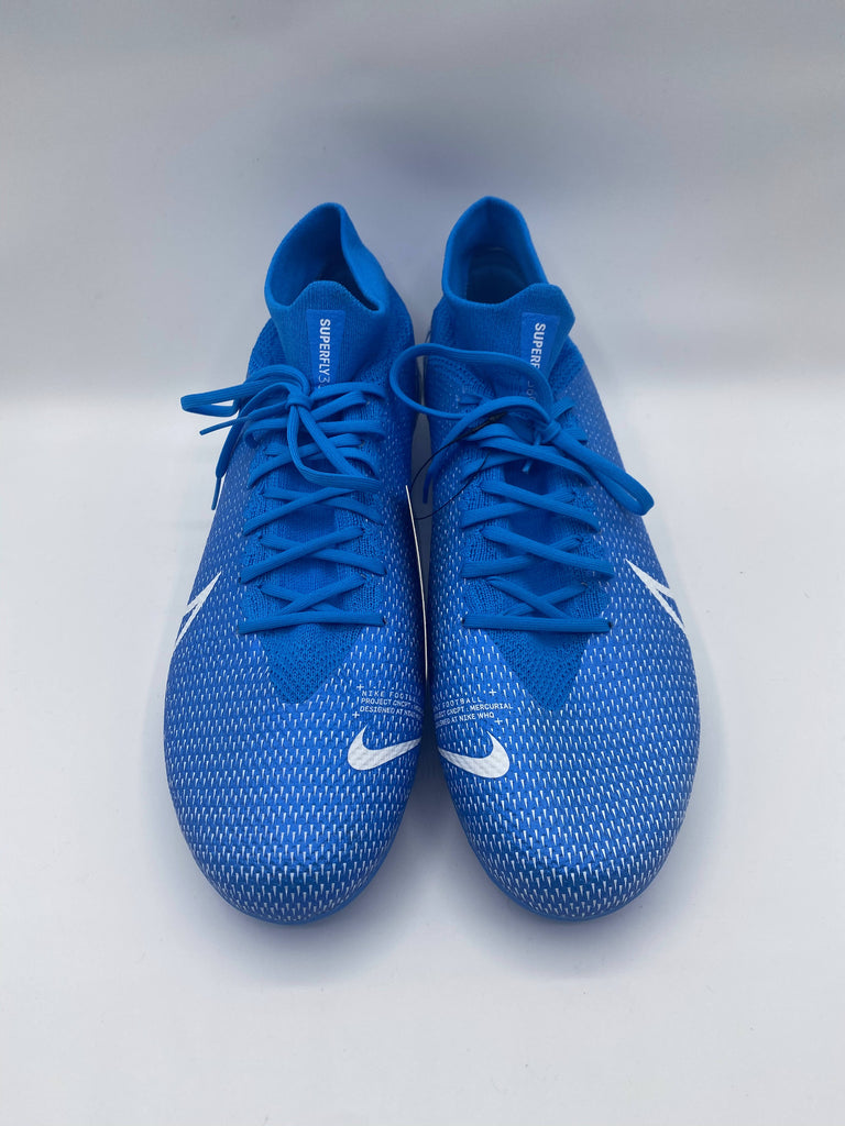 Nike Mens Blue Mercurial Vapor 13 