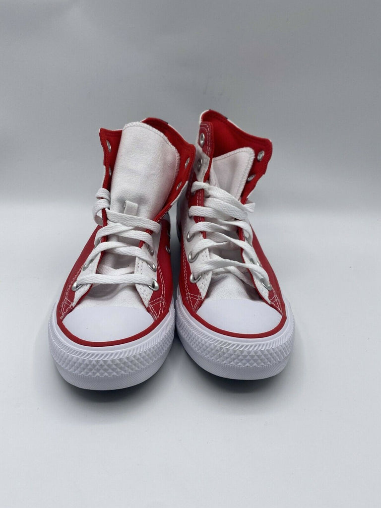 converse red white blue