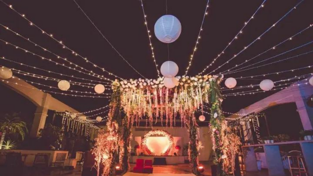 home décor for weddings