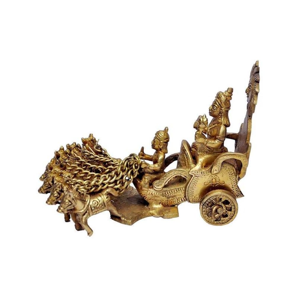 Brass Lord Sun chariot / Lord Surya Rath – Deeps shop