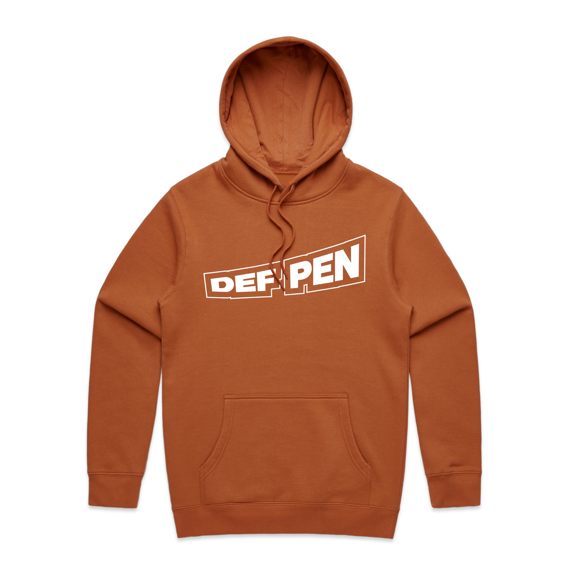 Def Pen Logo Hoodie (COPPER) - Def Pen Shop product image