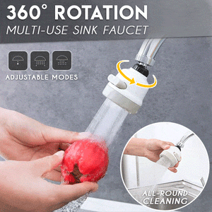 360° Rotation Multi-Use Tap Head
