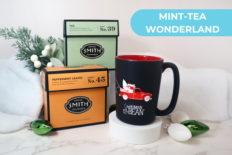 The Human Bean Mint-Tea Wonderland